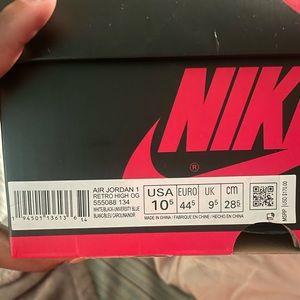 NIKE AIR JORDAN ONES